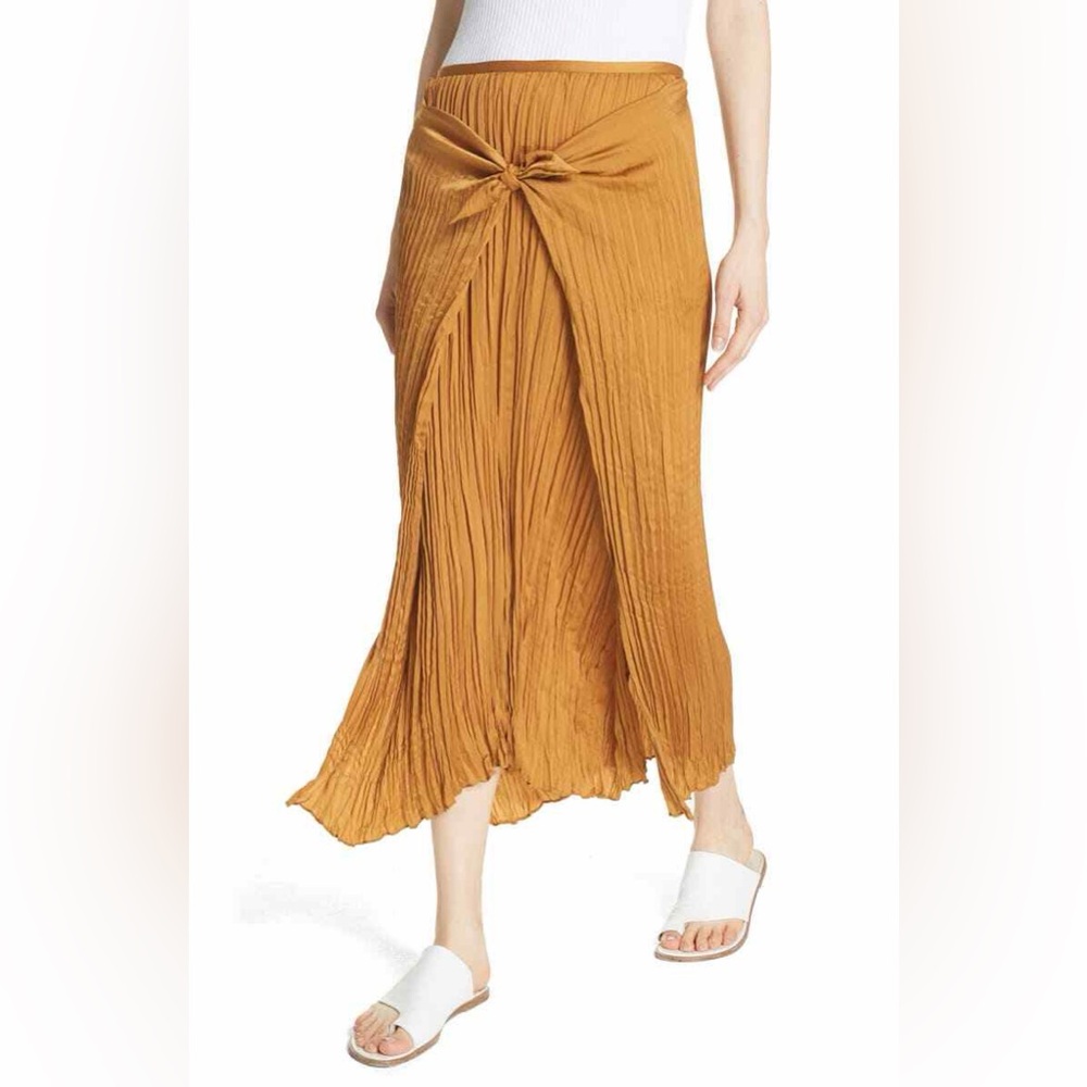 Vince Crinkle Skirt